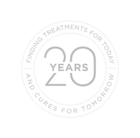 Finding Treatments and Cures for 20 Years