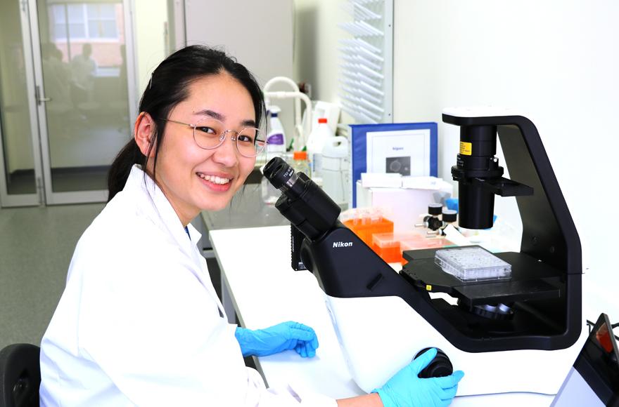 Meet Ear Science Research Student Minami